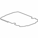 GM 85147515 Floor Cover, Jet Black, Rear GM 85147515 Floor Cover, Jet Black, Rear