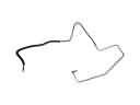 Chevy Captiva Sport Clutch Hydraulic Lines