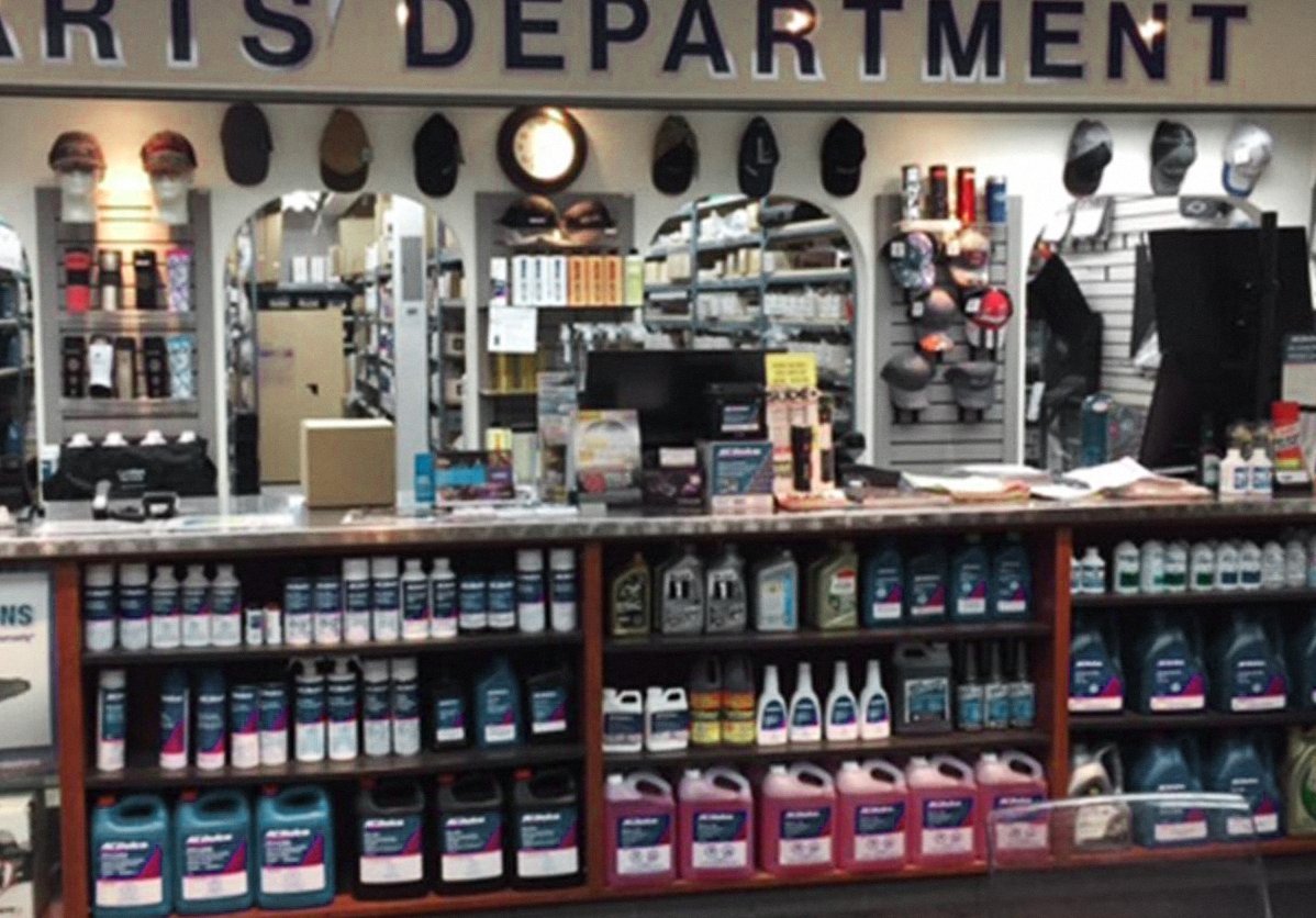 We only provide genuine parts