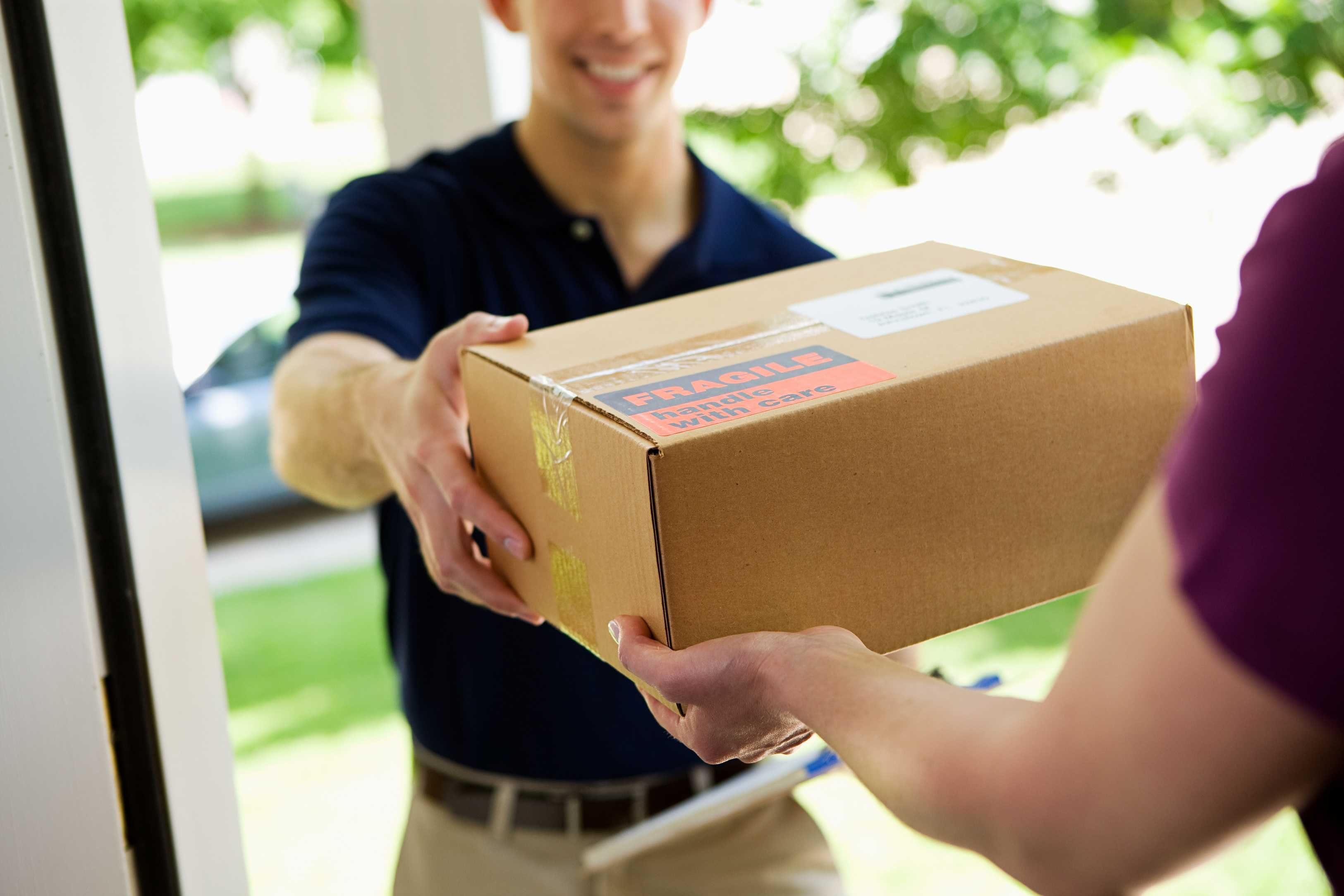 Fast and reliable shipping service